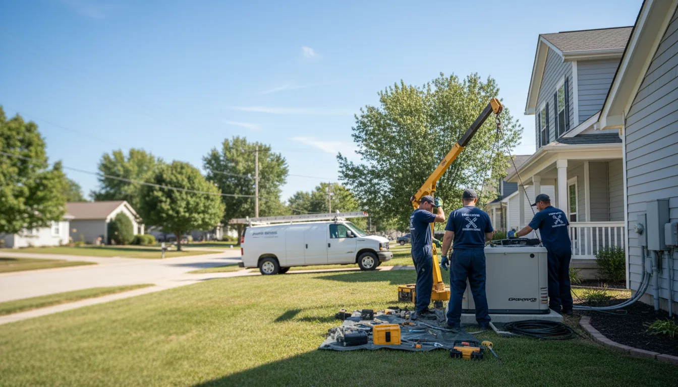 Generator Installation in Hamilton, IA near me